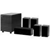 Jamo 5.1-channel black home theater speaker system