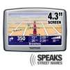 TomTom XL 325S Auto GPS - 4.3" Touch Screen Display, Widescreen, Preloaded Maps, North America
