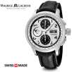Maurice Lacroix MP6348-SS001-12E Masterpiece Masterchrono Collection Swiss Made Mens Watch