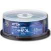 TDK DVD+r media 8x 8.5gb double layer 25-pk spindle
