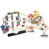 City Toy Train Set