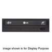 LG GH24NS50 24X SATA DVD Burner Black Drive Bulk