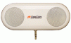 White MiniSound Portable Speaker