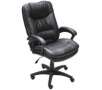 EZ Leather Executive Chair, Napoli Black