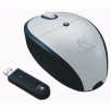 Logitech Silver Cordless Mini USB Optical Mouse