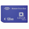 Lexar Media 128MB Memory Stick Duo Flash Memory Card