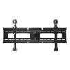 Ultra-Slim Low Profile Wall Mount Bracket for LCD Plasma (Max 165Lbs, 37~63inch) - BLACK