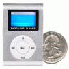 2GB USB Clip Style MP3 Digital Music FM Player & Voice Recorder w/1" LCD (Silver)