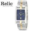 Relic by Fossil ZR77132 Solid Stainless Steel Navy Blue Dial 30M Mens Watch