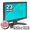 Acer X233Hbid 23" Widescreen HD LCD Monitor - 1920 x 1080, 40000:1 Dynamic, 5ms, HDMI, DVI, VGA, Tilt Mount, Black