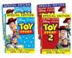 ToysRUs Toy Story 1 + Toy Story 2 Blu-ray/DVD Combo Packs + 2 Movie Tickets for Toy Story 3