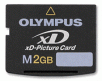 Olympus 2GB XD Picture Card, Type M Card