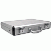 Aluminum Notebook Case - Fits to 15" (Silver)