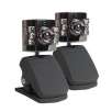 Kinamax WCM-6LNV 6-LED Infrared Night-Vision 1.3 MP MegaPixel USB 2.0 Webcam with Audio Microphone