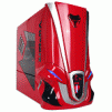 XG Box Viper2 10-Bay Aluminum Mid ATX Gaming Case-No PS(Red)
