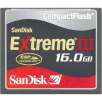 Sandisk 16GB Compact Flash Extreme III Memory Card