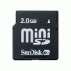 Sandisk 2GB MiniSD Card with SD Adapter
