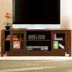 Espresso Flat-screen TV Console Cabinet