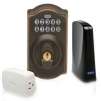 Schlage LiNK BE369GR-716 Z-Wave Deadbolt Kit - Aged Bronze