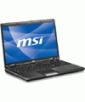 msi A5000-225 16" notebook featuring an Intel Pentium Dual Core T4500 with 3GB memory