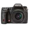 Pentax K-X D-SLR Camera with 18-55mm Lens - Black