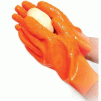 Vegetable Stripper Gloves - Orange