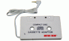 Motor Trend Cassette Adapter for iPods, MP3 Players