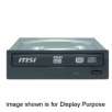 MSI DH-24AAS-17 24X SATA DVD Burner Black Drive Retail