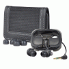 Sony MDR-EX85LP/BLK Earbud Stereo Headphones w/3.5mm Jack (Black) - Carrying Case & 3 Sizes of Earbuds Included!