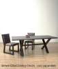 Elliot Dark Brown Dining Table