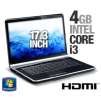 Gateway NV7921u 17.3" Laptop: Core i3-330M 2.13GHz, 4GB RAM, 320GB HDD, Windows 7 Premium