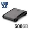 Hitachi ST/500GB SimpleTOUGH External Hard Drive - 500GB, USB 2.0