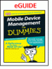 Free Mobile Device Management for Dummies eBook