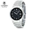 Citizen Eco-Drive BM6700-57E Diamond Collection Genuine Diamond Bezel Black Dial Mens Watch