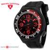 Swiss Legend 21818P-BB-01-RB Neptune Collection Swiss Made Movement Black Mens Watch