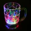 Light Up Flashing Beer Mugs