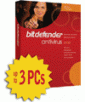 Bitdefender Antivirus 2010 - 3 User Free After Rebate
