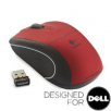 Logitech V450 NANO Cordless Laser Mouse - Ruby Red