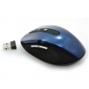 Blue USB Wireless Optical Mouse for Desktop Laptop Computer