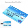 8GB Credit Card Shape USB Flash Drive