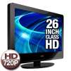 Vizio VA26LHDTV10T 26" LCD HDTV - 720p, 1366x768, 800:1 Native, 2400:1 Dynamic, 60Hz, 8ms, 2x HDMI, (Refurbished)