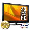 LG 42LH50 42" LCD Broadband HDTV - 1080p, 1920x1080, 120Hz, 70000:1 Dynamic, 2.7ms, 4x HDMI