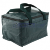 Insulated Cooler / Lunch Bag in Forest Green 11" X 8" X 6.5"