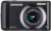 Samsung SL502 Black 12-megapixel Digital Camera + ProMaster Digital Elite Camera Case