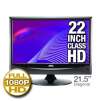 AOC L22H998 22" Class LCD HDTV Monitor - 1080p, 1920x1080, 1000:1 Native, 10000:1 Dynamic, 16:9, 5ms, VGA, HDMI
