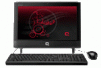 Compaq Presario CQ1-1020 All-in-One Desktop PC: 18.5" Widescreen, Atom 1.66GHz, 1GB RAM, 160GB HDD, XP