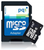 PQI 8GB Micro SDHC Card (Class 6) with Card Adapter