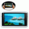 7" Smartparts SPDPF70P 480x234 Digital Photo Frame & MP3 Player w/TV-Out (Silver)