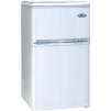 Compact RF-320W White Double Door Refrigerator