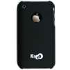 Kroo Kroo iPhone 3G Slim Black Skin Case